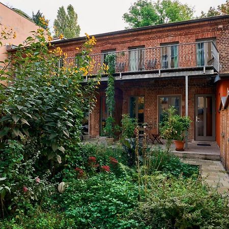 Beautiful Backyard Remise Leilighet Berlin Eksteriør bilde