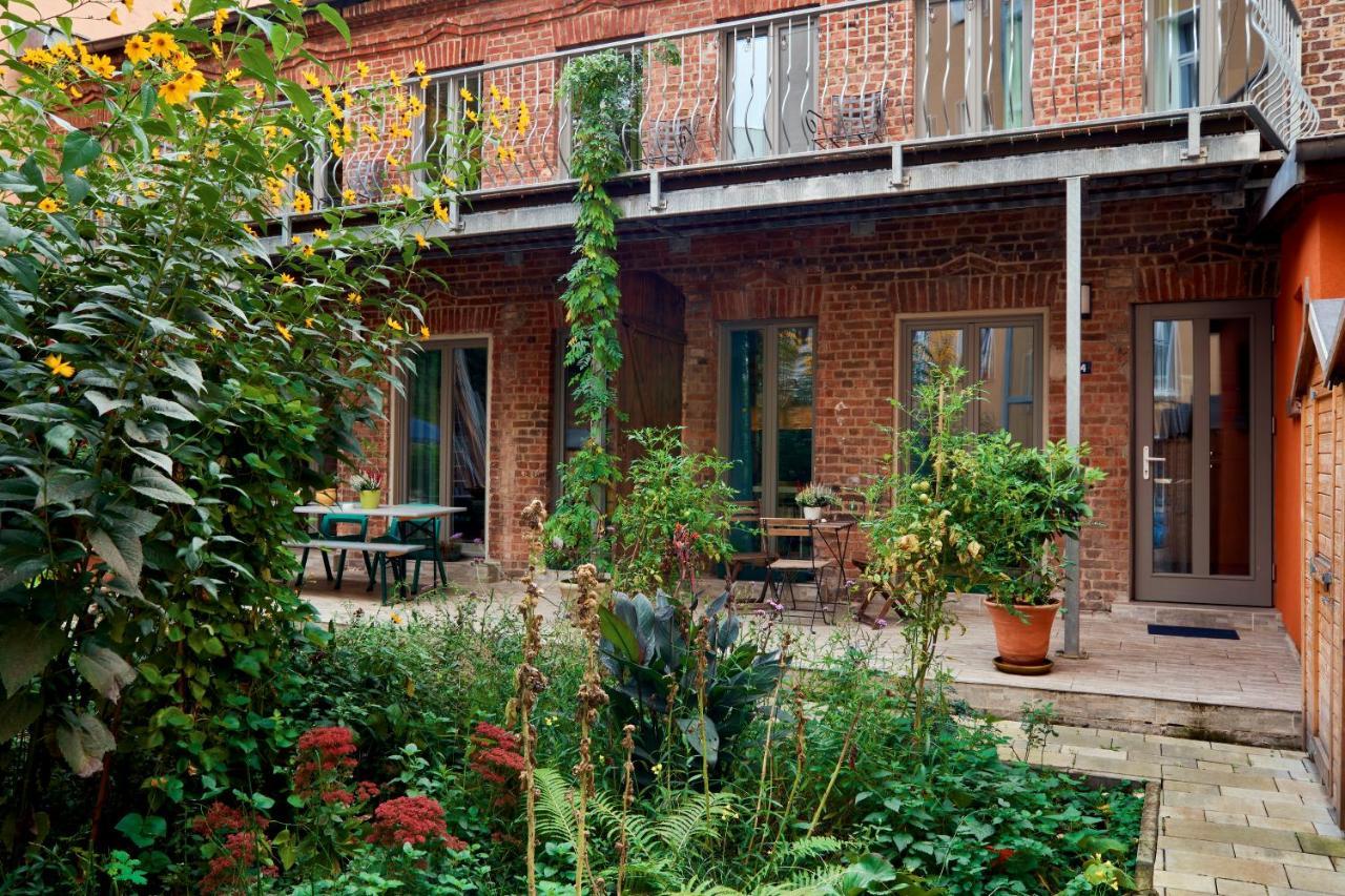 Beautiful Backyard Remise Leilighet Berlin Eksteriør bilde